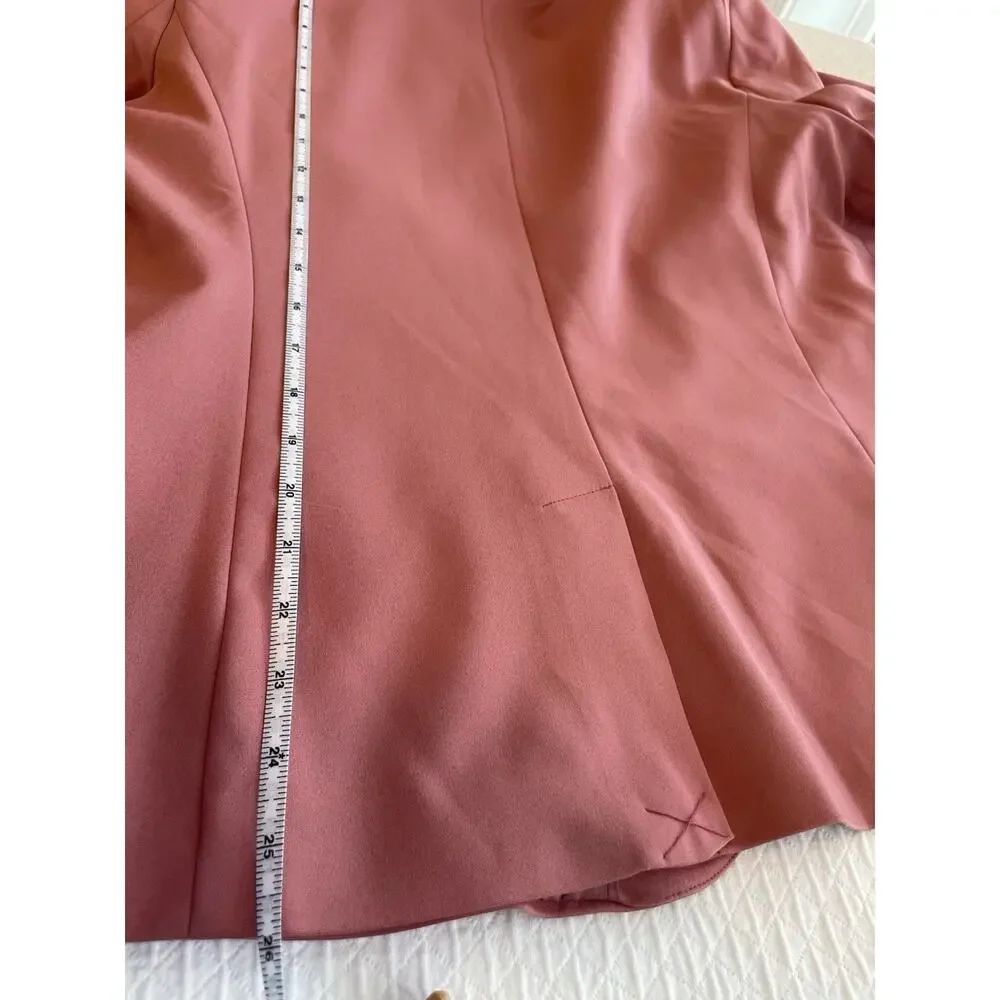 NWT Apt 9 Torie Blazer Jacket Stretch Office Workwear Business Sleek All Season - Picture 11 of 11